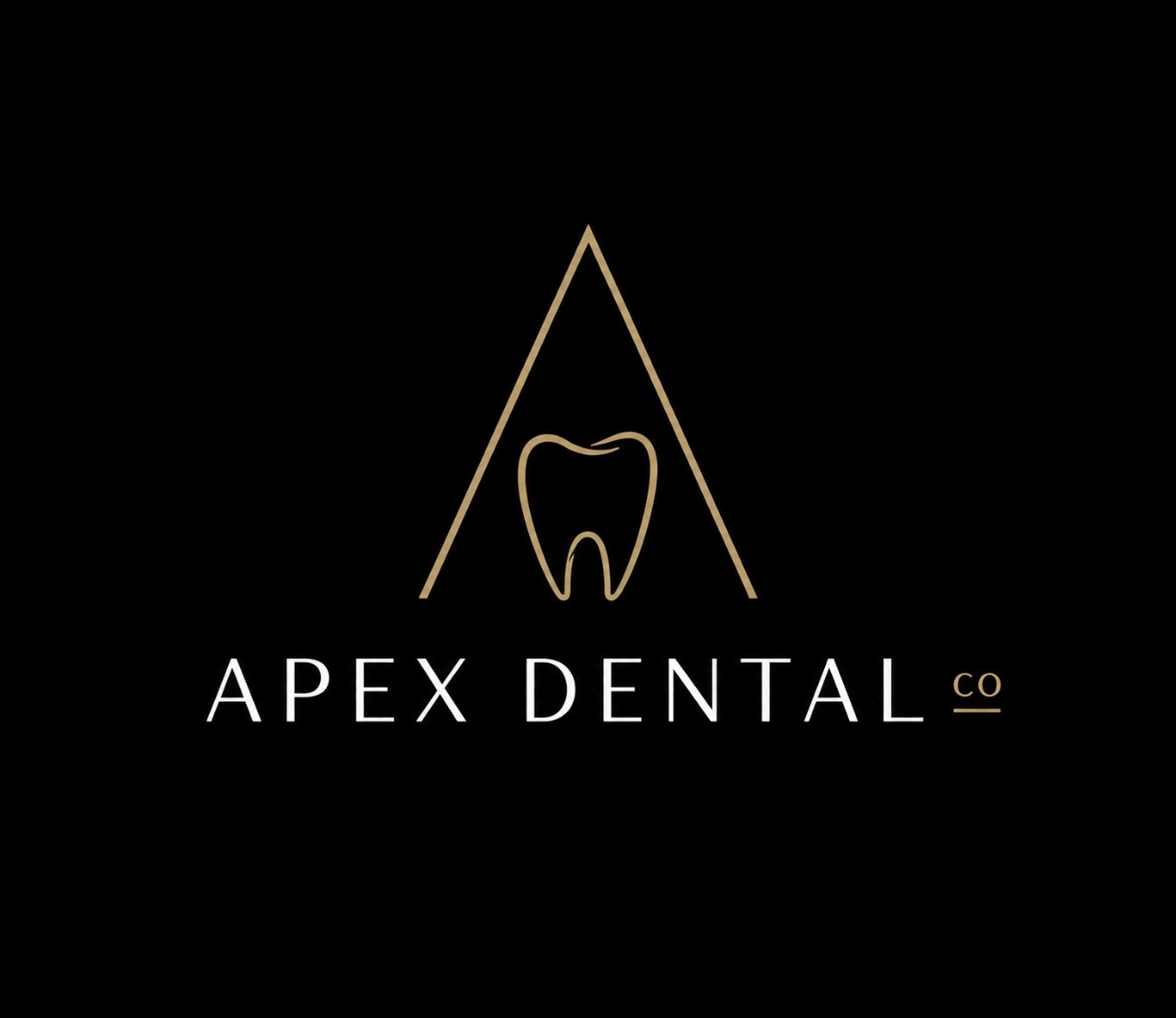 Apex Dental Co. logo